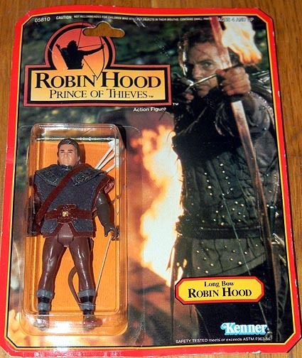 NEW SET (8) Kenner ROBIN HOOD 1991 Movie ACTION FIGURES Battle Wagon ...